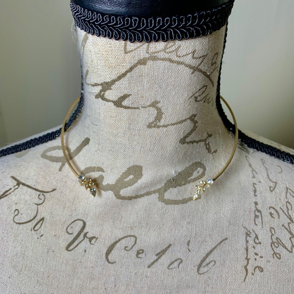 Open Collar Necklace